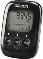 Omron Walking Style IV Step Counter (HJ-325EW) - Image 3