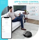 Robot Vacuum, App/Alexa Control, Smart Robot Vacuum Cleaner, - Image 3