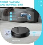 Robot Vacuum, App/Alexa Control, Smart Robot Vacuum Cleaner, - Image 4