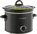 Crockpot 2-Quart Classic Slow Cooker Small Slow Cooker Black - Image 3