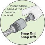 Melnor 65136AMZ Mechanical Timer, Black, Yellow - Image 5