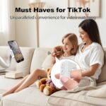 TikTok Remote Control - Scrolling Ring for iPhone, iPad, Android - Image 4