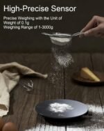 Smart Kitchen Scale HOTO QWCFC001 - Image 5