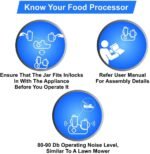 BLACK+DECKER 8-Cup Food Processor, Black, FP1600B - Image 3