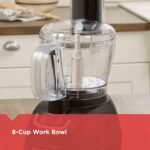 BLACK+DECKER 8-Cup Food Processor, Black, FP1600B - Image 7