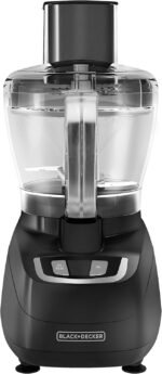 BLACK+DECKER 8-Cup Food Processor, Black, FP1600B - Image 9