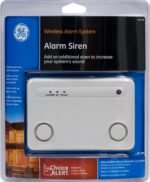 GE Choice Alert Wireless Alarm System Alarm Siren - Image 4