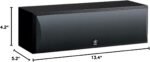 Yamaha Audio NS-C210BL Center Channel Speaker - Each (Black) - Image 3