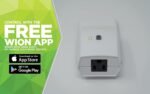WiOn 50050 Indoor WiFi Plug With 1 Grounded Outlet; White - Image 7
