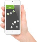 WiOn 50050 Indoor WiFi Plug With 1 Grounded Outlet; White - Image 9