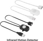 USB Infrared Motion Detector Sensor Switch Adjustable Intelligent(Black) - Image 3