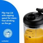 nutribullet Flex Portable Blender NBPB50200, Gunmetal Gray - Image 5