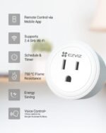 EZVIZ Smart Plug T30-A - Image 3