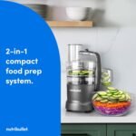 nutribullet Limitless Food Processor Gunmetal Gray - Image 3