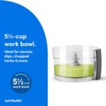 nutribullet Limitless Food Processor Gunmetal Gray - Image 4