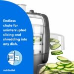 nutribullet Limitless Food Processor Gunmetal Gray - Image 5