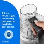 nutribullet Limitless Food Processor Gunmetal Gray - Image 8