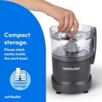 nutribullet Limitless Food Processor Gunmetal Gray - Image 9
