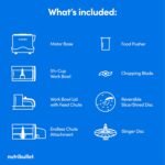 nutribullet Limitless Food Processor Gunmetal Gray - Image 13