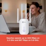 RadioShack 1200Mbps WiFi Repeater - Image 5