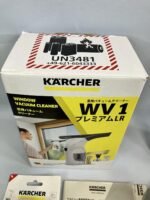 Karcher Kärcher WV1 Premium LR WV1PLR Window Vacuum Cleaner, White - Image 3
