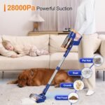 Stick Vacuum,350W/23Kpa Stick Vacuum with Smart Display (L) - Image 3