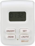 Woods 50029WD Indoor Plug-In Astronomical Timer; 2 Grounded Outlets - Image 3