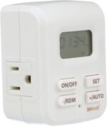 Woods 50029WD Indoor Plug-In Astronomical Timer; 2 Grounded Outlets - Image 4