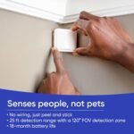 Wyze Home Security System Motion Sensor (1-Pack),White - Image 3