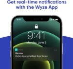 Wyze Home Security System Motion Sensor (1-Pack),White - Image 4