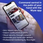 Wyze Home Security System Motion Sensor (1-Pack),White - Image 5