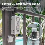 Techko S187D Safe Pool Alarm - Image 5