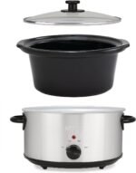 NESCO SC-4-25, Slow Cooker, 4 Quart, Silver - Image 5