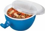 Ceramic Handy Gourmet Cool Touch Microwave Bowl - Image 2