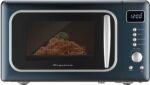 FRIGIDAIRE EMW788RETRO 0.7 cu. ft. Retro Microwave, Azure-Argent - Image 2