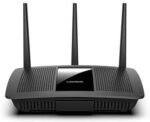 Linksys - AC1900 Dual-Band Wi-Fi 5 Router - Black (Renewed) - Image 2