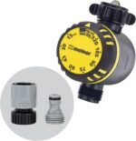 Melnor 65136AMZ Mechanical Timer, Black, Yellow - Image 2
