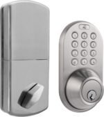 MiLocks DF-02SN Electronic Keyless Entry Touchpad Deadbolt Door Lock - Image 2
