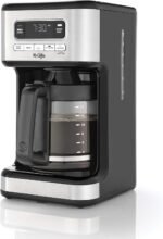 Mr. Coffee 14 Cup Programmable Coffee Maker Stainless Steel - Image 2