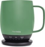 Nextmug - Temperature-Controlled, Self-Heating Coffee Mug (Sage - 14 oz.) - Image 2