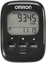 Omron Walking Style IV Step Counter (HJ-325EW) - Image 2