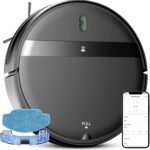 Robot Vacuum, App/Alexa Control, Smart Robot Vacuum Cleaner, - Image 2