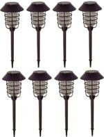 Smartyard Solar LED Pathway Lights - 8 pack - Image 2