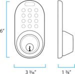 MiLocks BDF-02OB Electronic Touchpad Entry Keyless Deadbolt Handleset Combo - Image 4