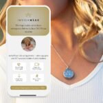 invisawear Smart Jewelry - Personal Safety Device - Necklace - Image 5