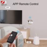 Smart Power Strip, UseeLink ZigBee Surge Protector,White - Image 5