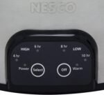 NESCO DSC-6-25, Digital Slow Cooker, 6 Quart, Silver - Image 3