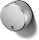 August Home Smart Lock, 2nd Generation, HomeKit enabled (Silver) - Image 2