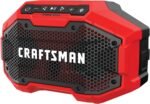 CRAFTSMAN V20 Wireless Portable Bluetooth Speaker, Tool Only (CMCR001B), Red - Image 2